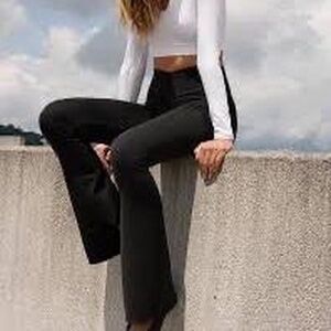 Aerie flare leggings